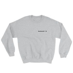 New Paradox Grey Crewneck